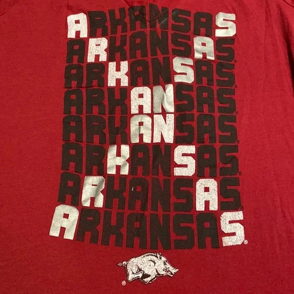 Arkansas Razorback Tee by Rivalry Threads. EUC! - Picture 4 of 16